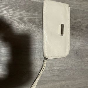 Cream wallet